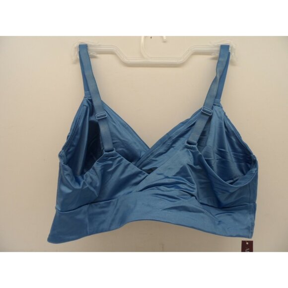 Adore Me Women Wirefree Full Support Sports Bra 09741 Parisian Blue Small - Picture 2 of 3
